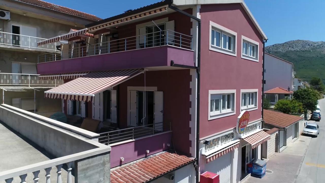 Apartmani Lukic Сплит Экстерьер фото