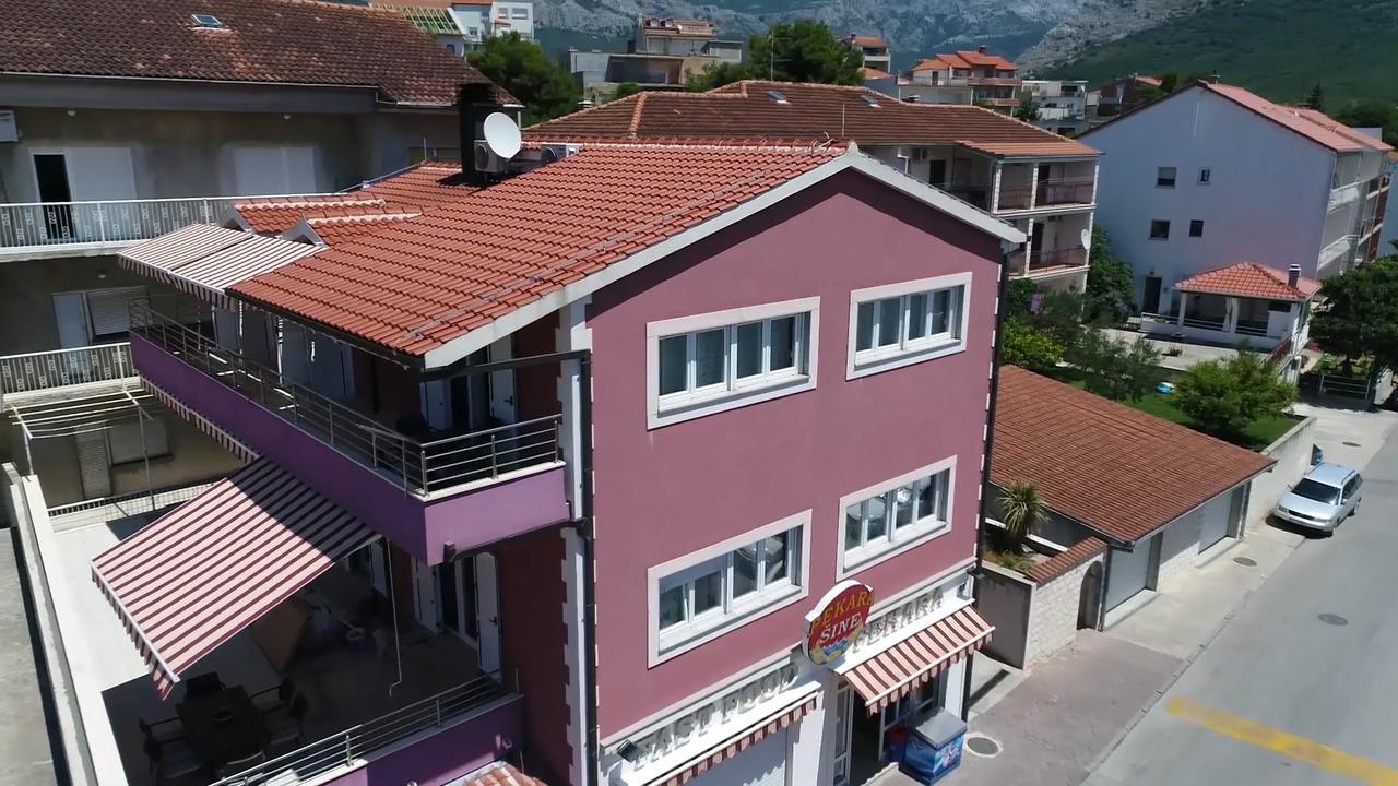 Apartmani Lukic Сплит Экстерьер фото