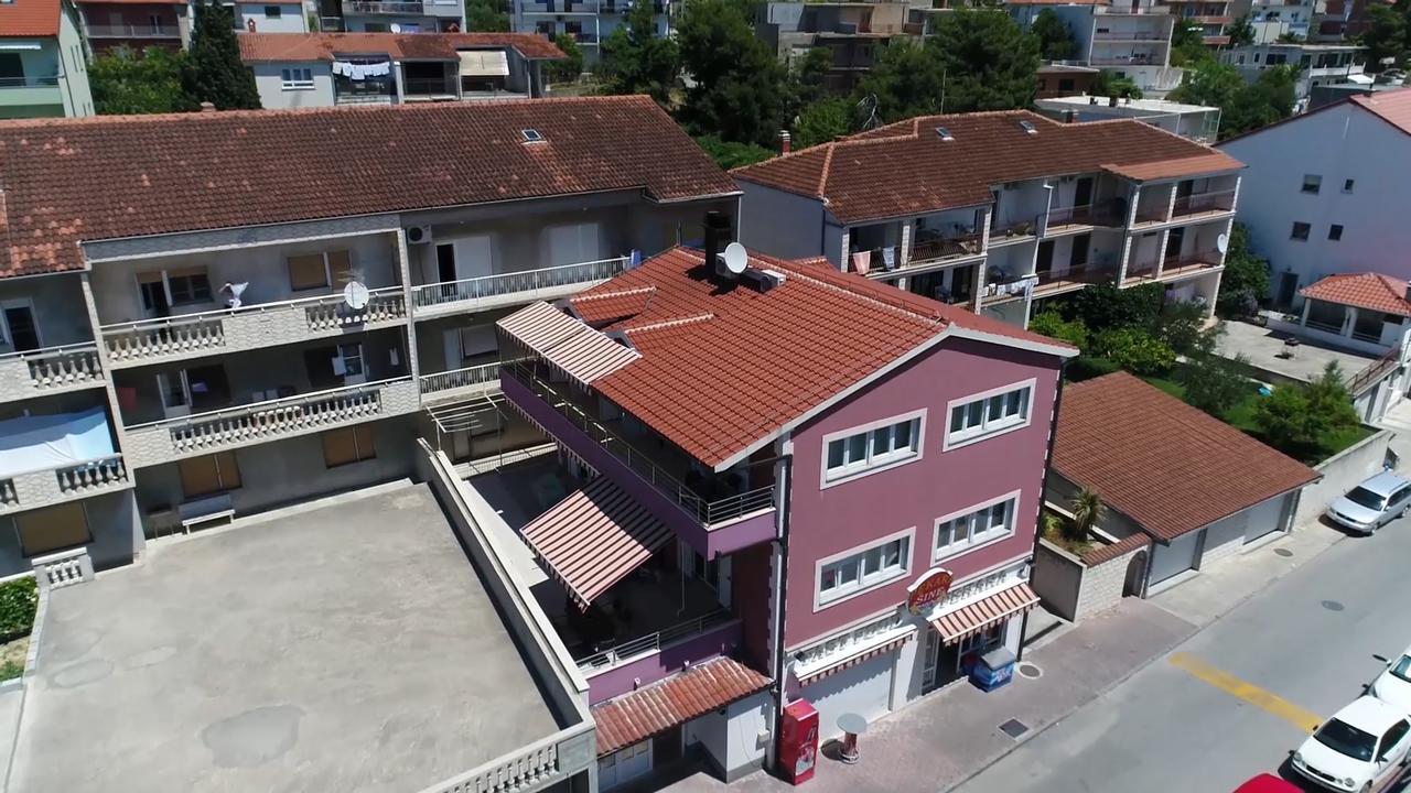 Apartmani Lukic Сплит Экстерьер фото